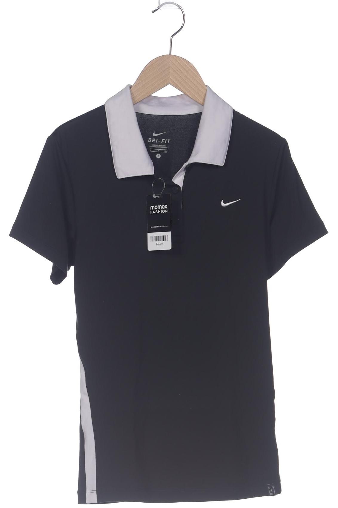 

Nike Damen Poloshirt, schwarz, Gr. 36