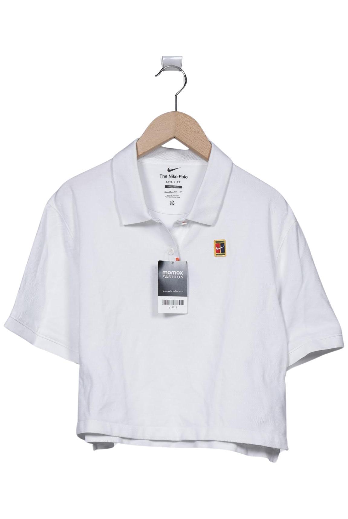 

Nike Damen Poloshirt, weiß, Gr. 34