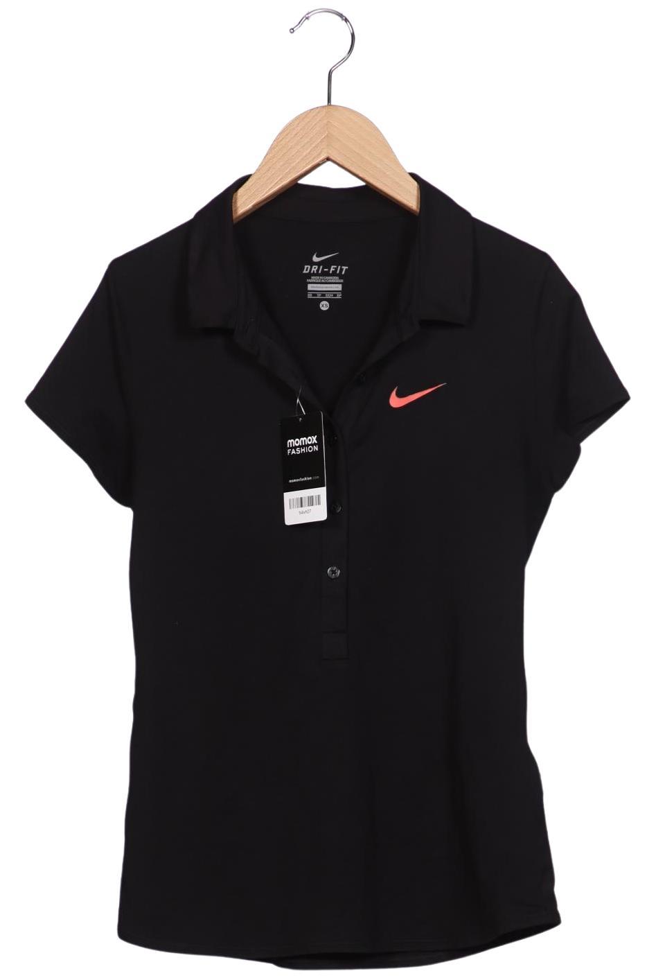 

Nike Damen Poloshirt, schwarz, Gr. 34