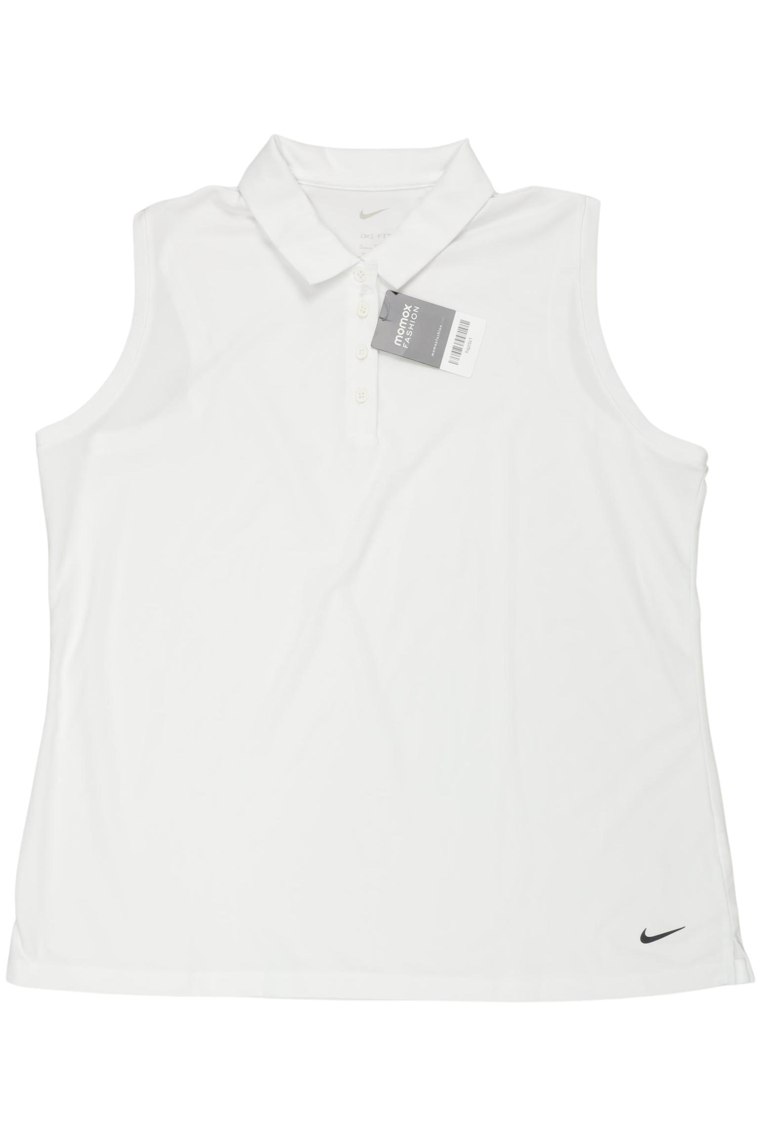 

Nike Damen Poloshirt, weiß, Gr. 44