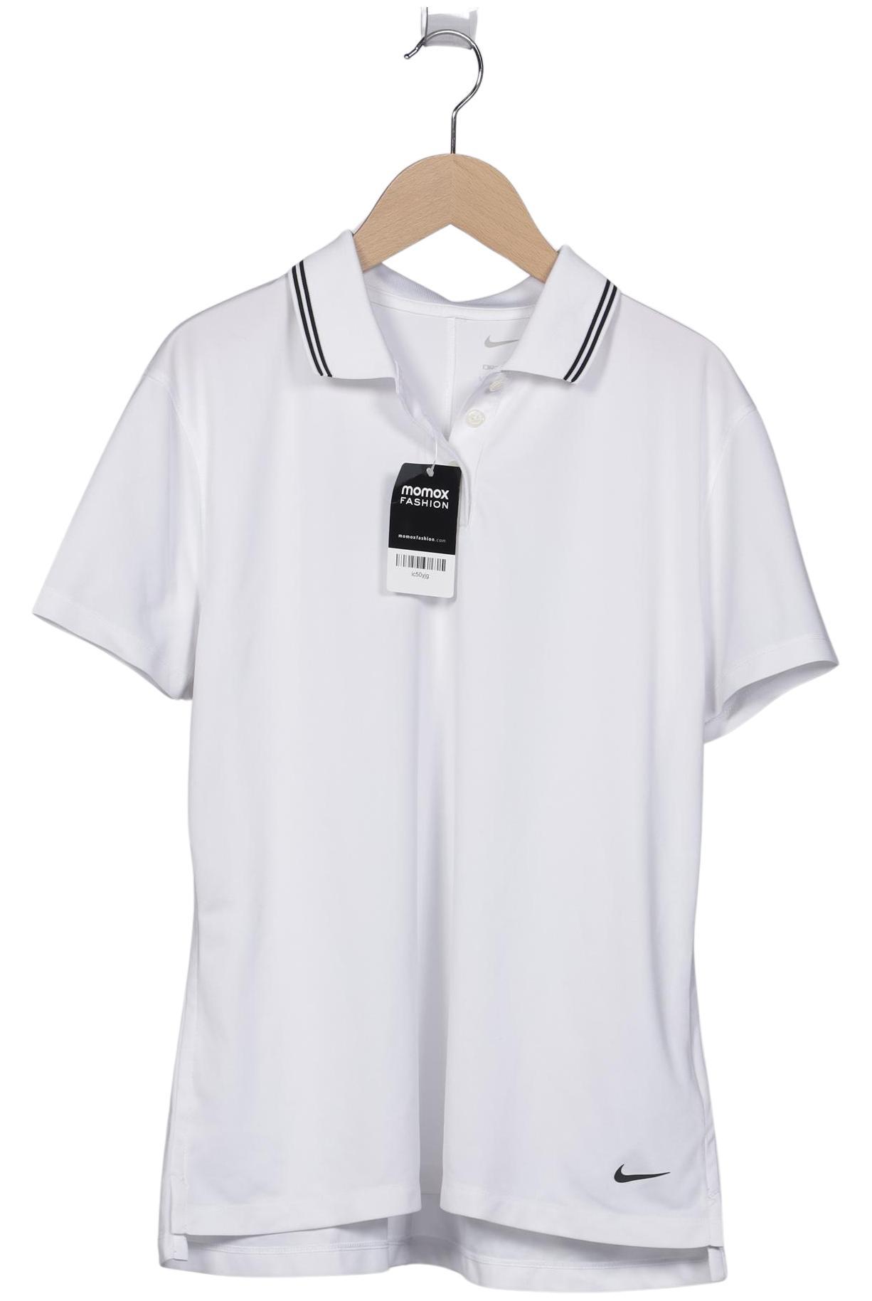 

Nike Damen Poloshirt, weiß, Gr. 42
