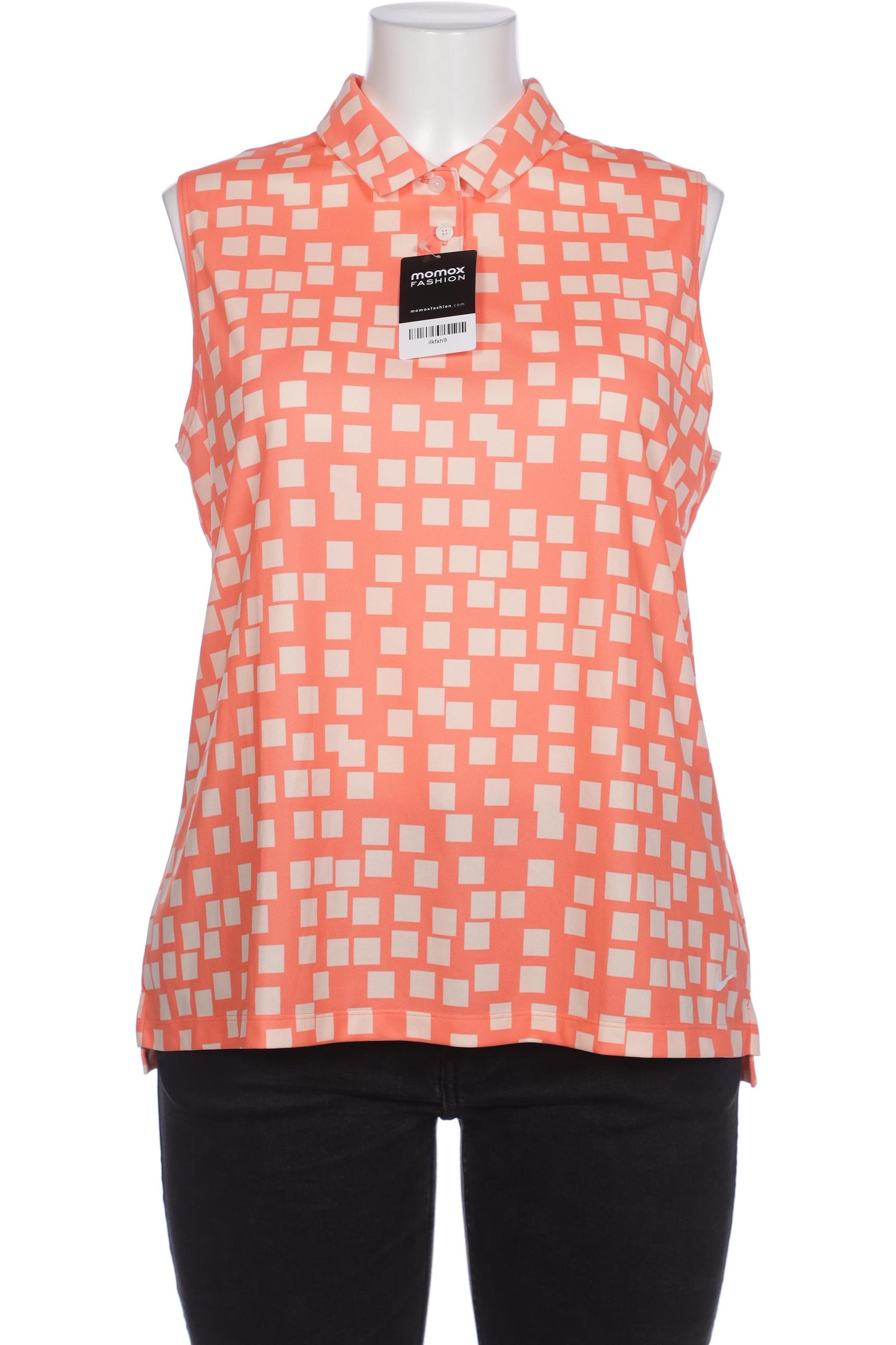 

Nike Damen Poloshirt, orange, Gr. 44