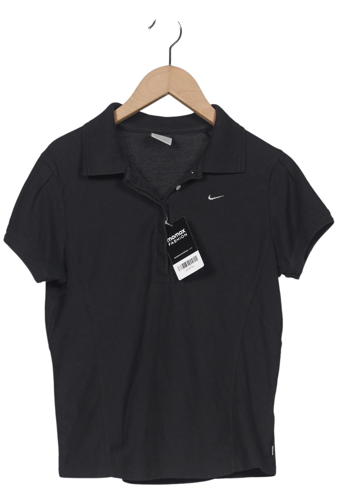 

Nike Damen Poloshirt, schwarz, Gr. 38