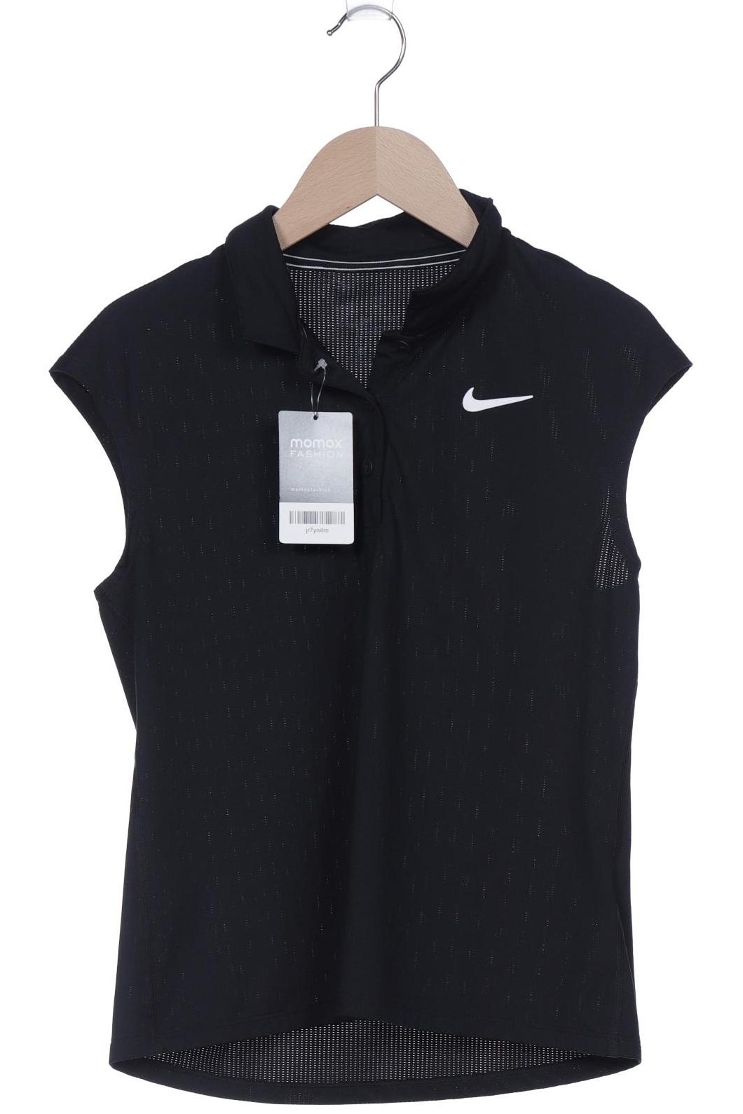 

Nike Damen Poloshirt, schwarz, Gr. 34