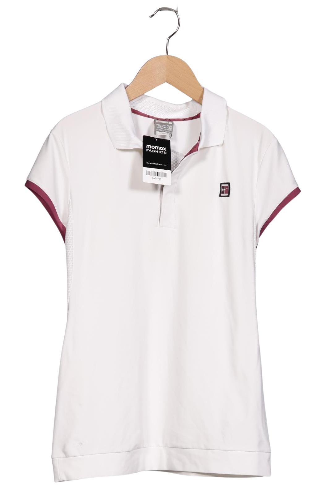 

Nike Damen Poloshirt, cremeweiß, Gr. 42