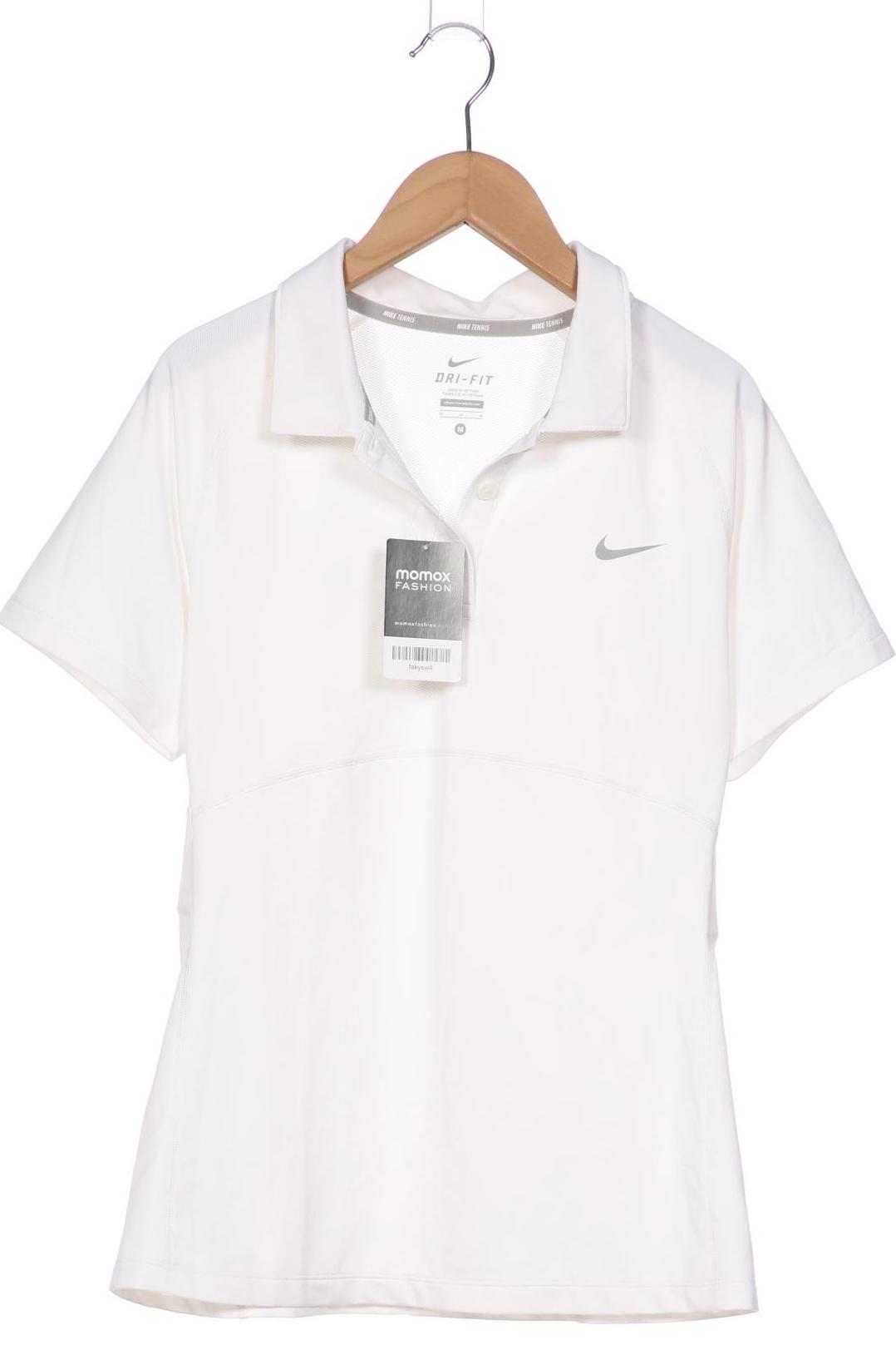 

Nike Damen Poloshirt, weiß, Gr. 38