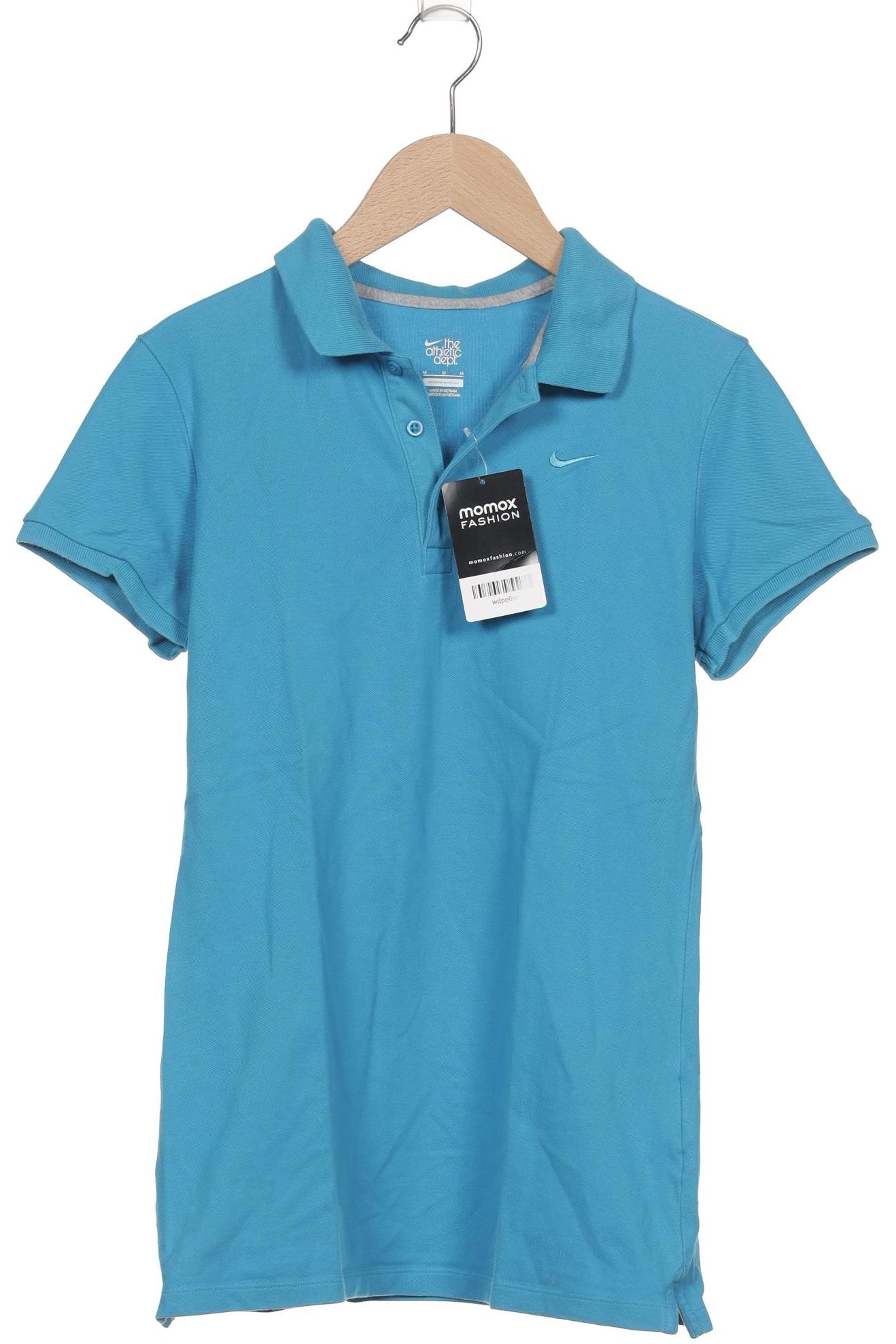 

Nike Damen Poloshirt, blau, Gr. 38