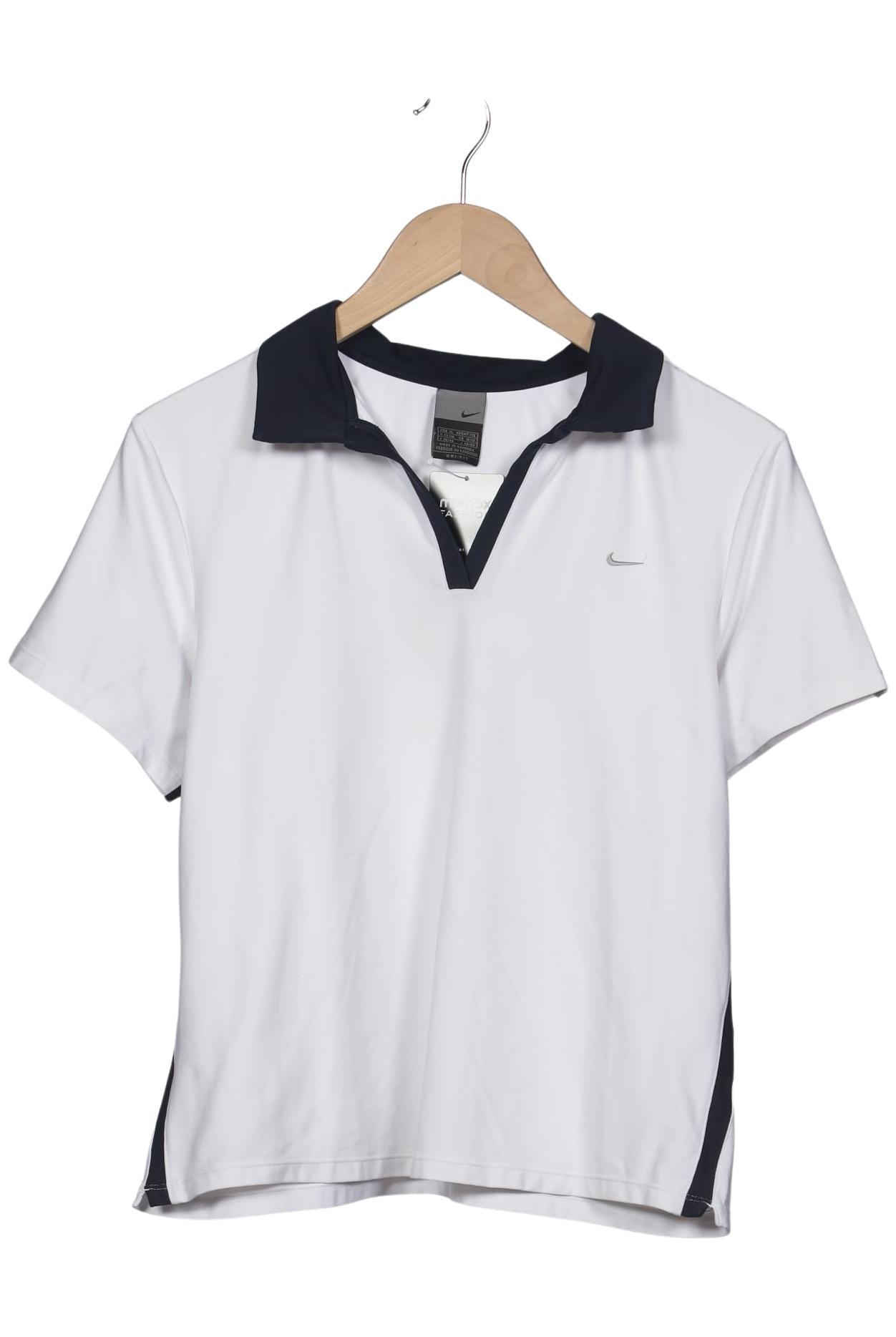 

Nike Damen Poloshirt, weiß, Gr. 44