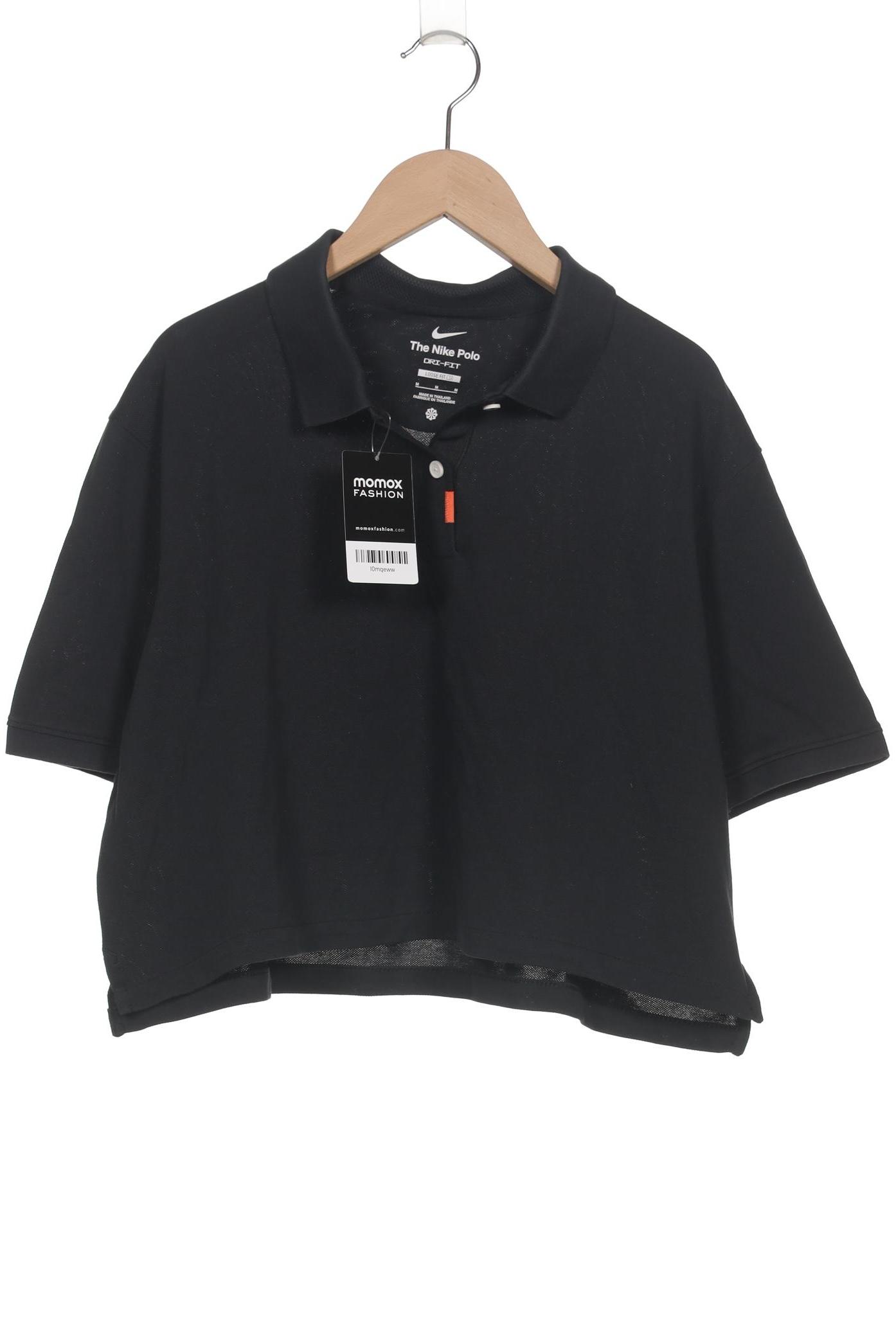 

Nike Damen Poloshirt, schwarz, Gr. 38