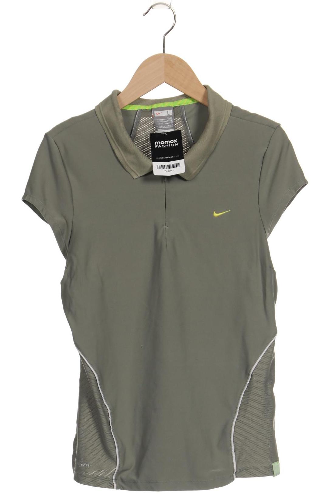 

Nike Damen Poloshirt, grün, Gr. 42