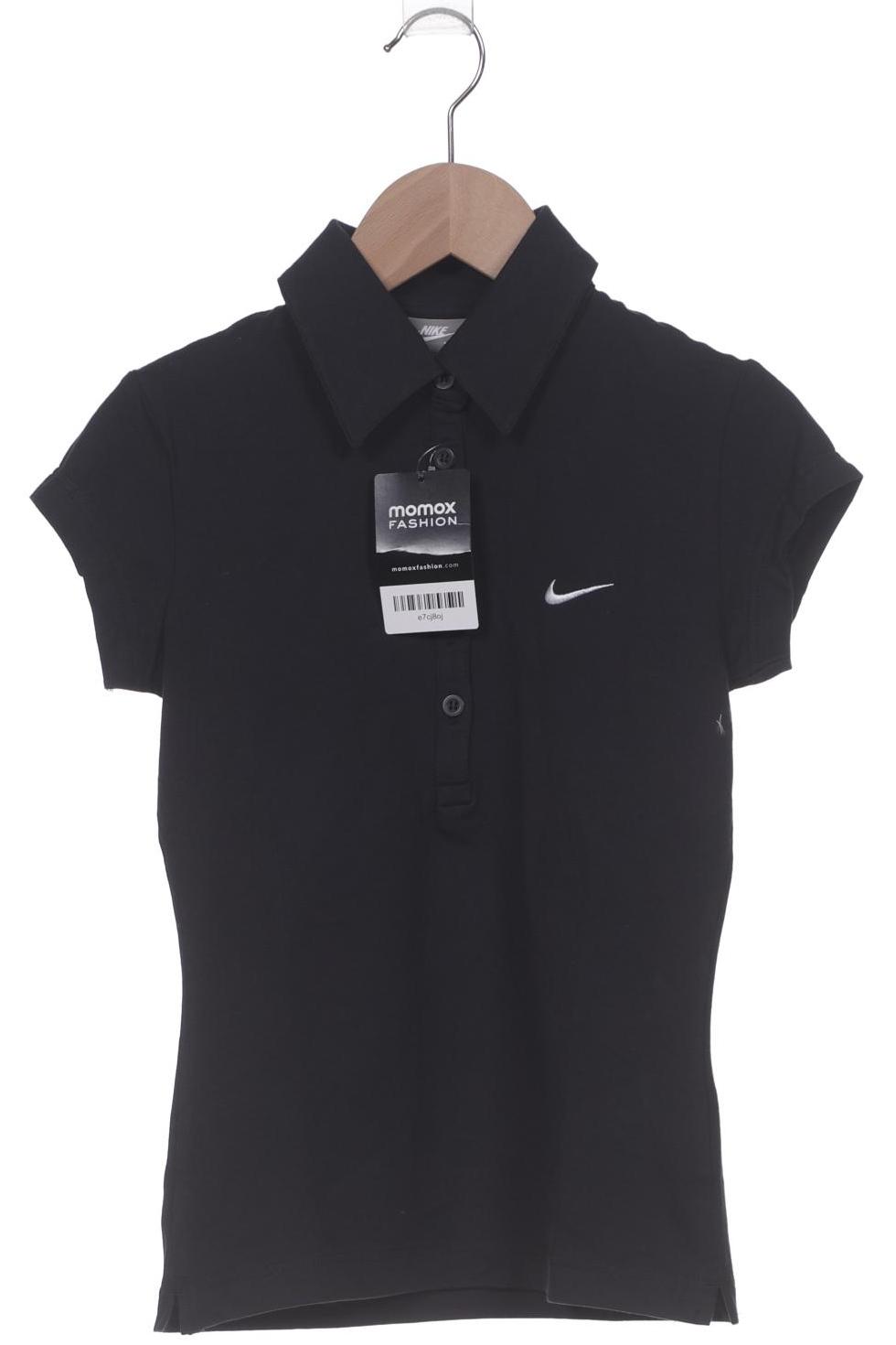 

Nike Damen Poloshirt, schwarz, Gr. 34