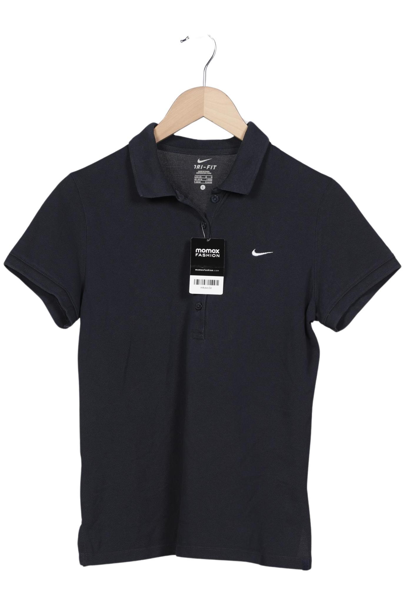 

Nike Damen Poloshirt, marineblau, Gr. 42