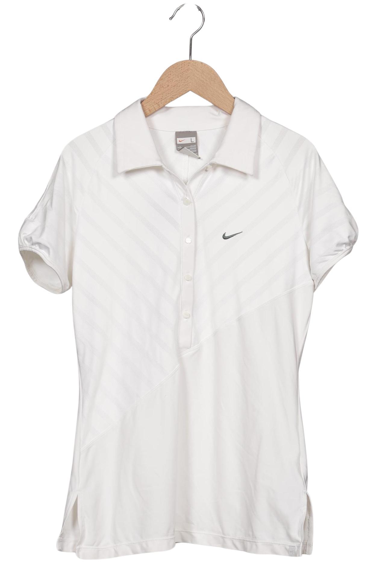 

Nike Damen Poloshirt, weiß, Gr. 42
