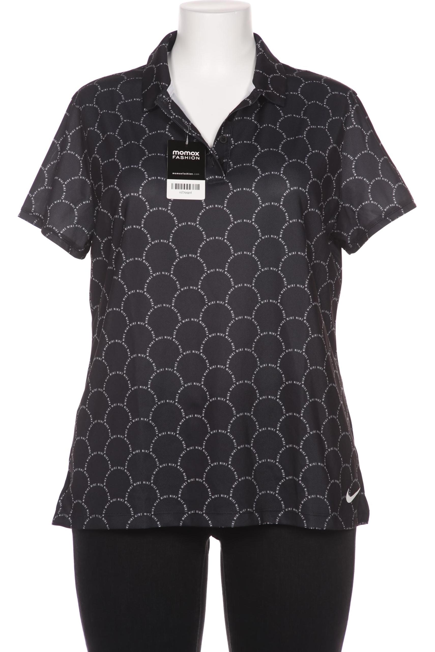 

Nike Damen Poloshirt, grau, Gr. 44