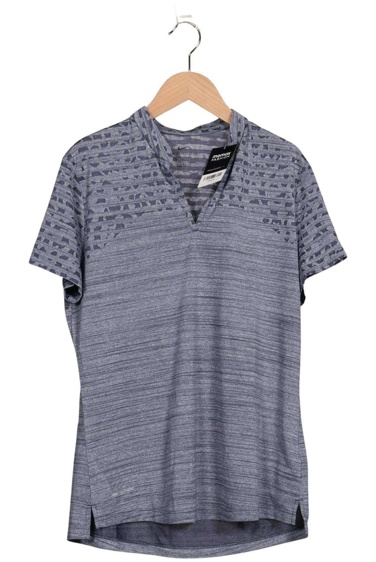 

Nike Damen Poloshirt, blau, Gr. 42