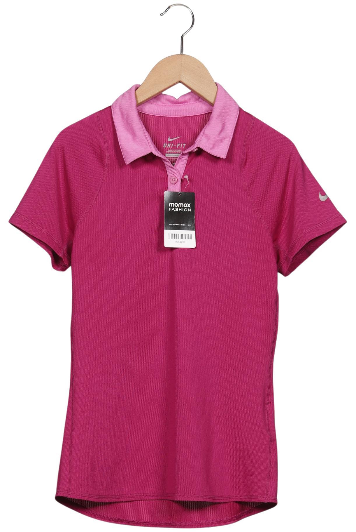 

Nike Damen Poloshirt, pink, Gr. 36