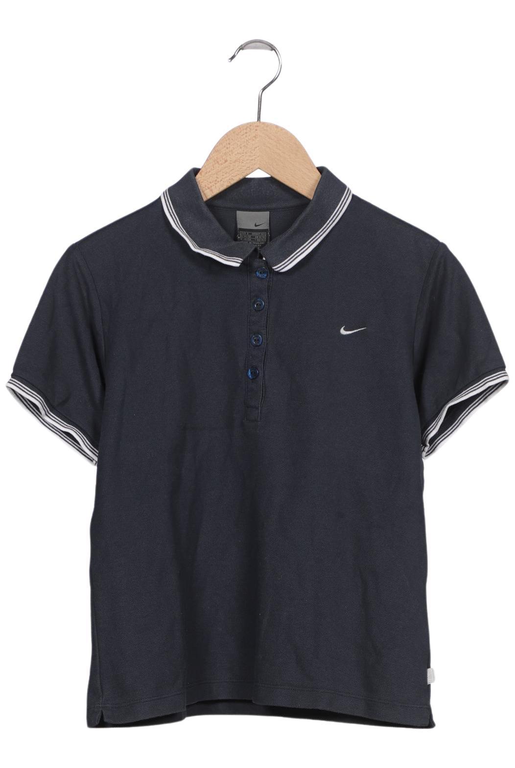 

Nike Damen Poloshirt, marineblau, Gr. 36