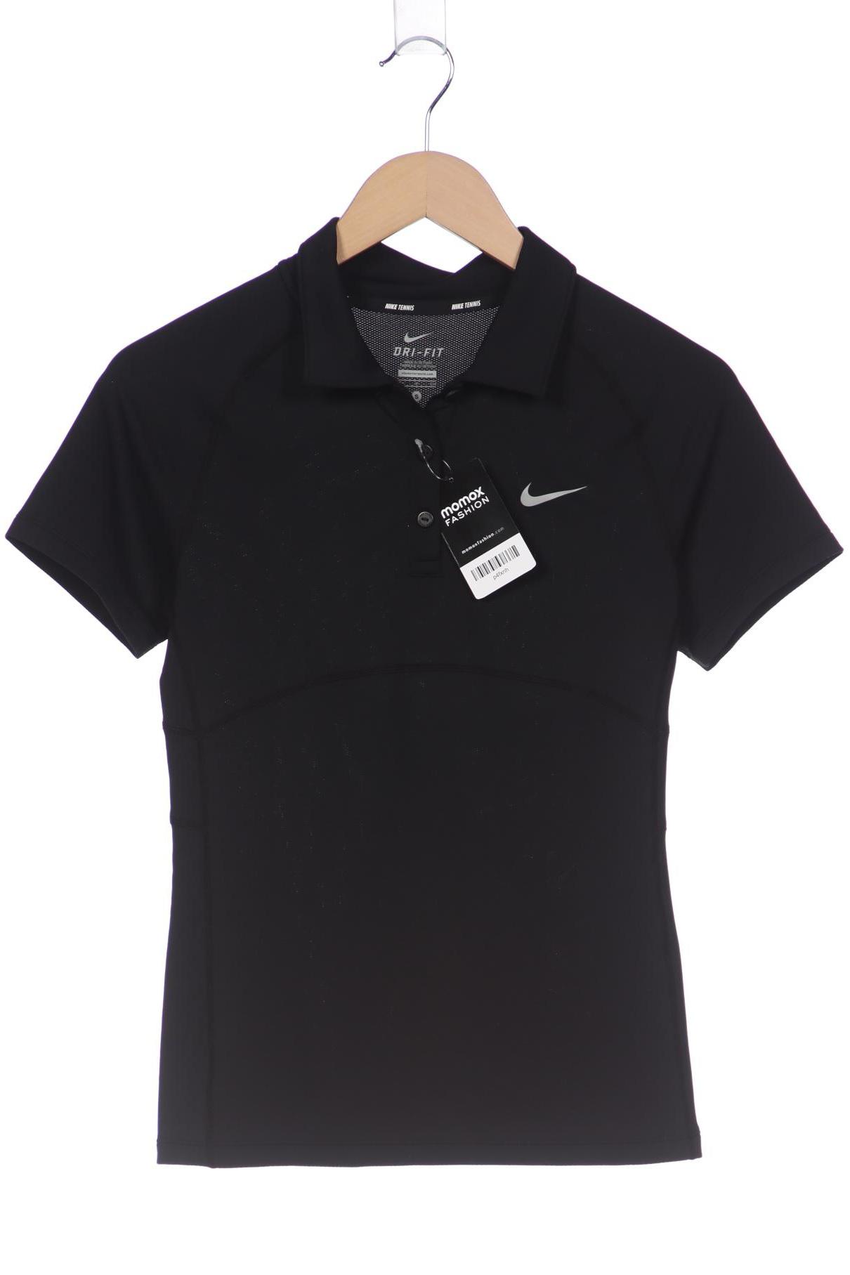 

Nike Damen Poloshirt, schwarz