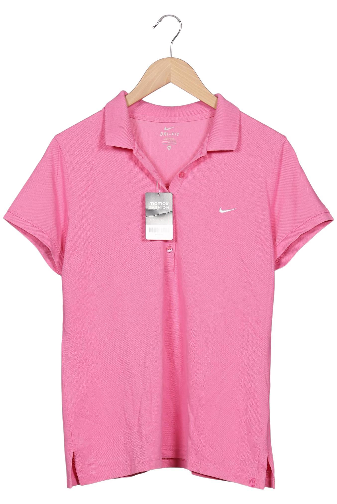 

Nike Damen Poloshirt, pink, Gr. 44