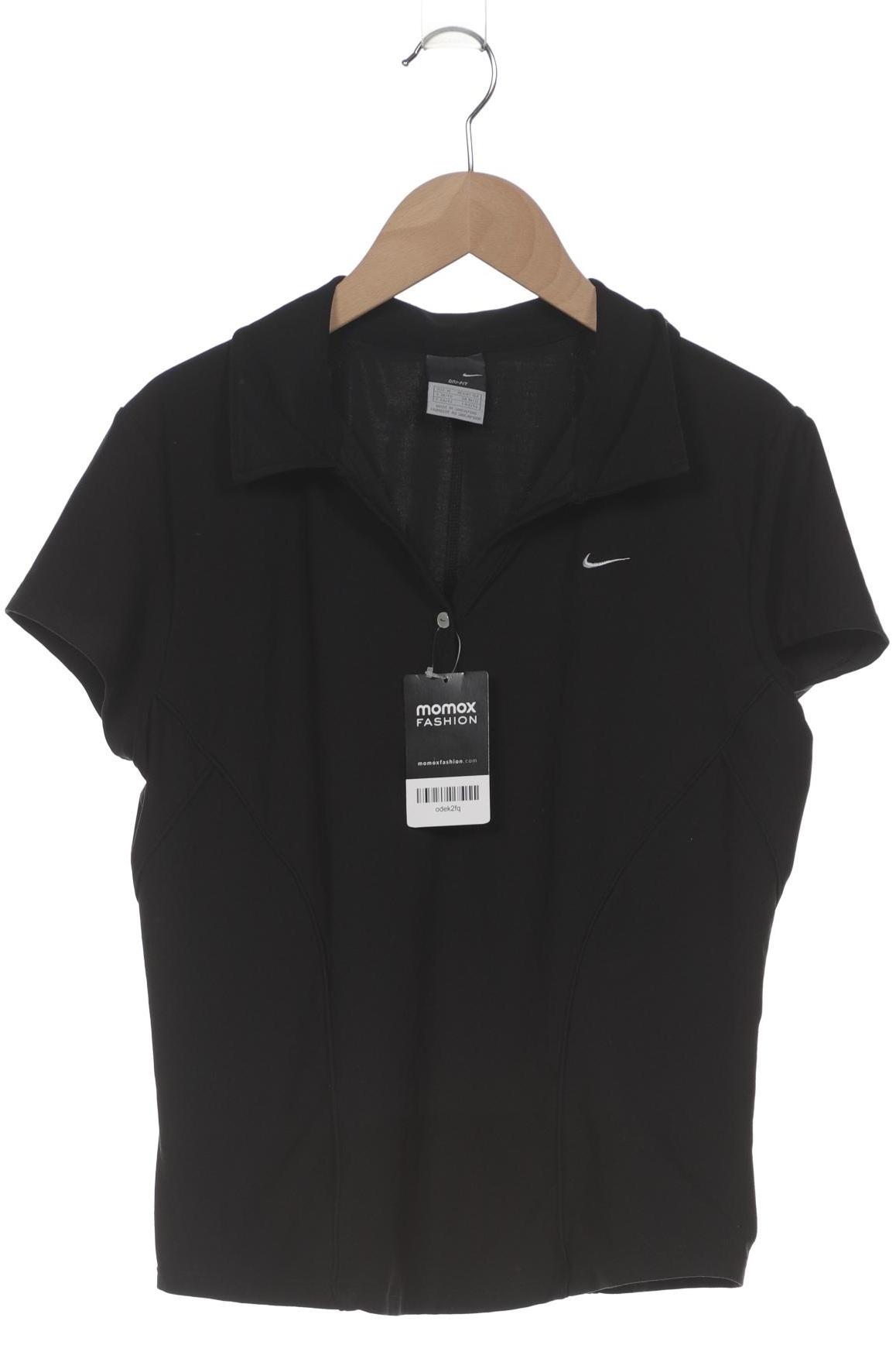

Nike Damen Poloshirt, schwarz, Gr. 38