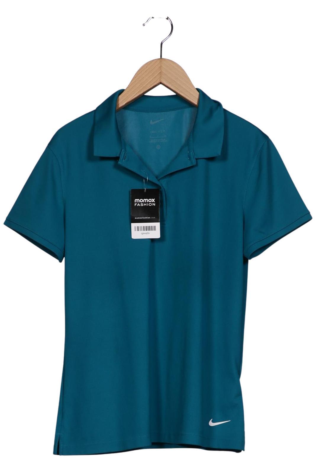 

Nike Damen Poloshirt, türkis, Gr. 36