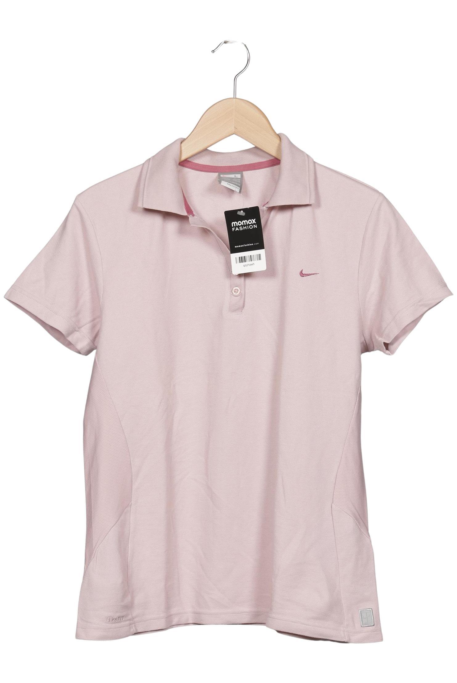 

Nike Damen Poloshirt, pink, Gr. 42