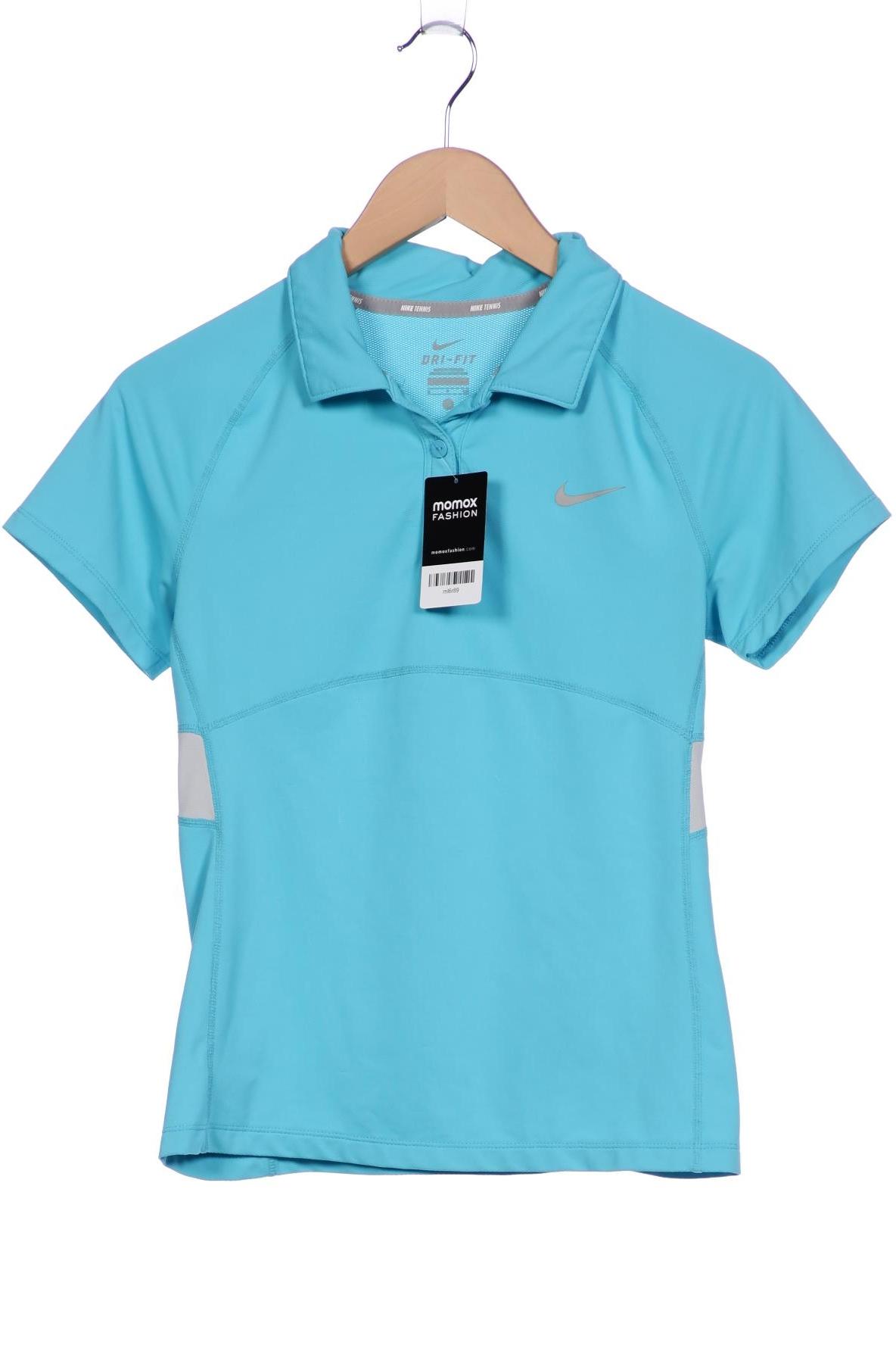 

Nike Damen Poloshirt, blau, Gr. 36