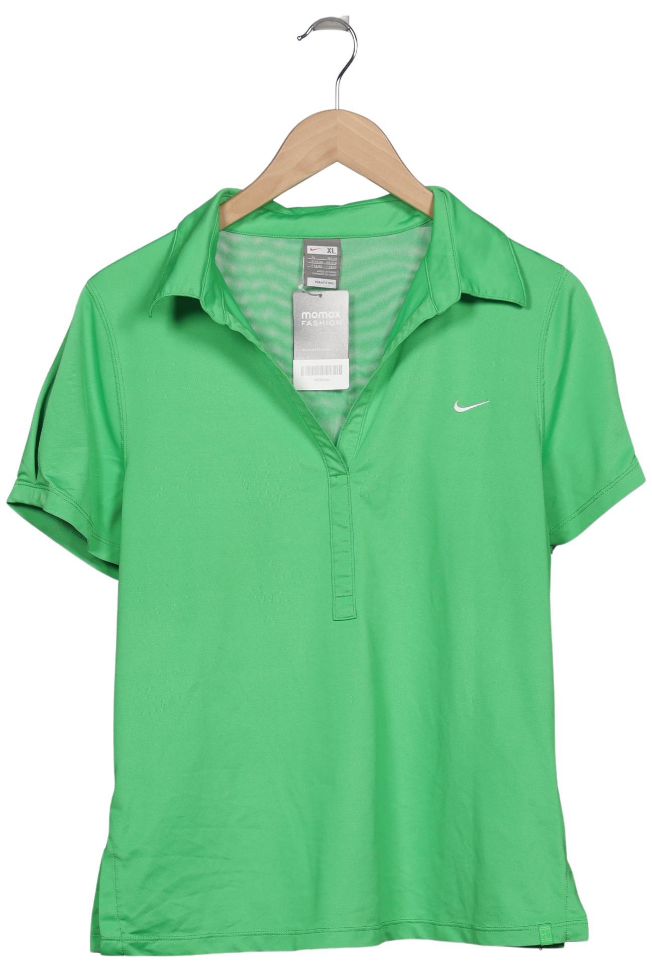 

Nike Damen Poloshirt, grün, Gr. 44
