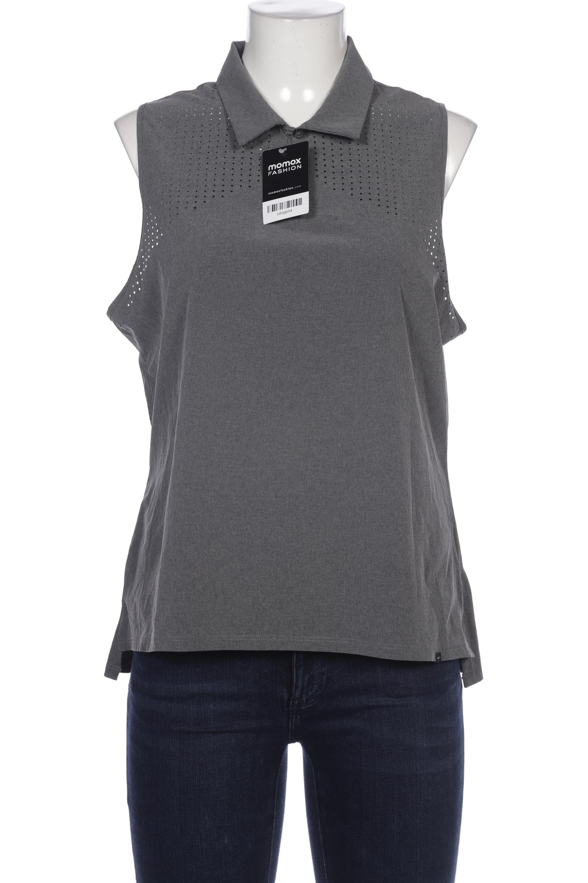 

Nike Damen Poloshirt, grau, Gr. 42