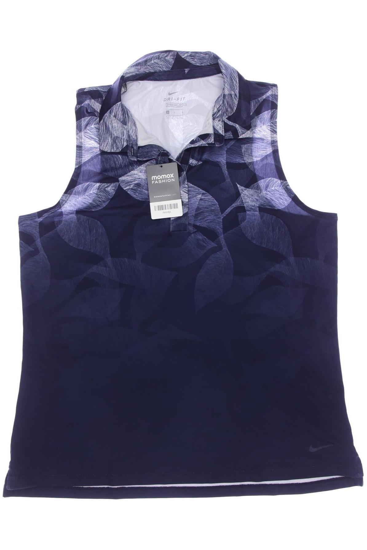 

Nike Damen Poloshirt, marineblau, Gr. 42