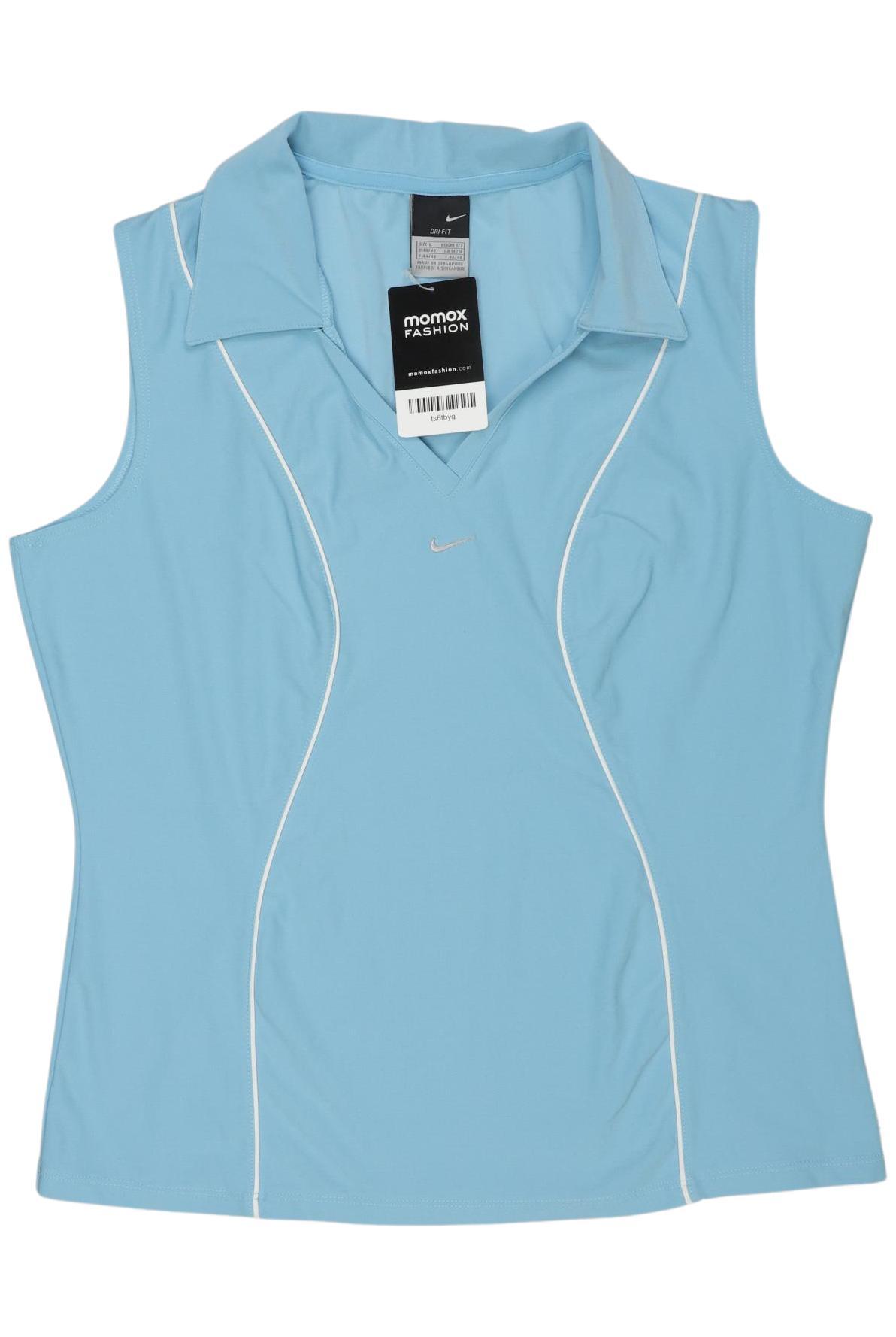 

Nike Damen Poloshirt, blau, Gr. 42