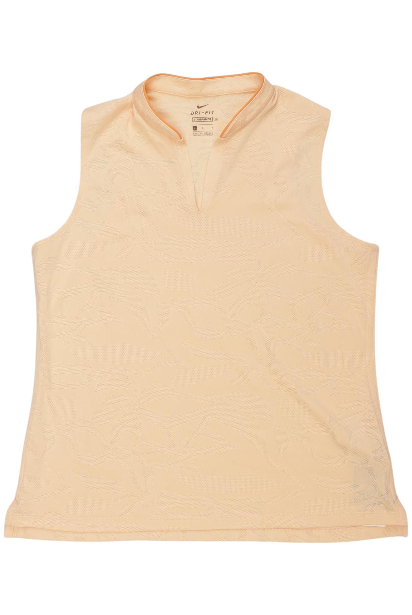 

Nike Damen Poloshirt, orange, Gr. 42
