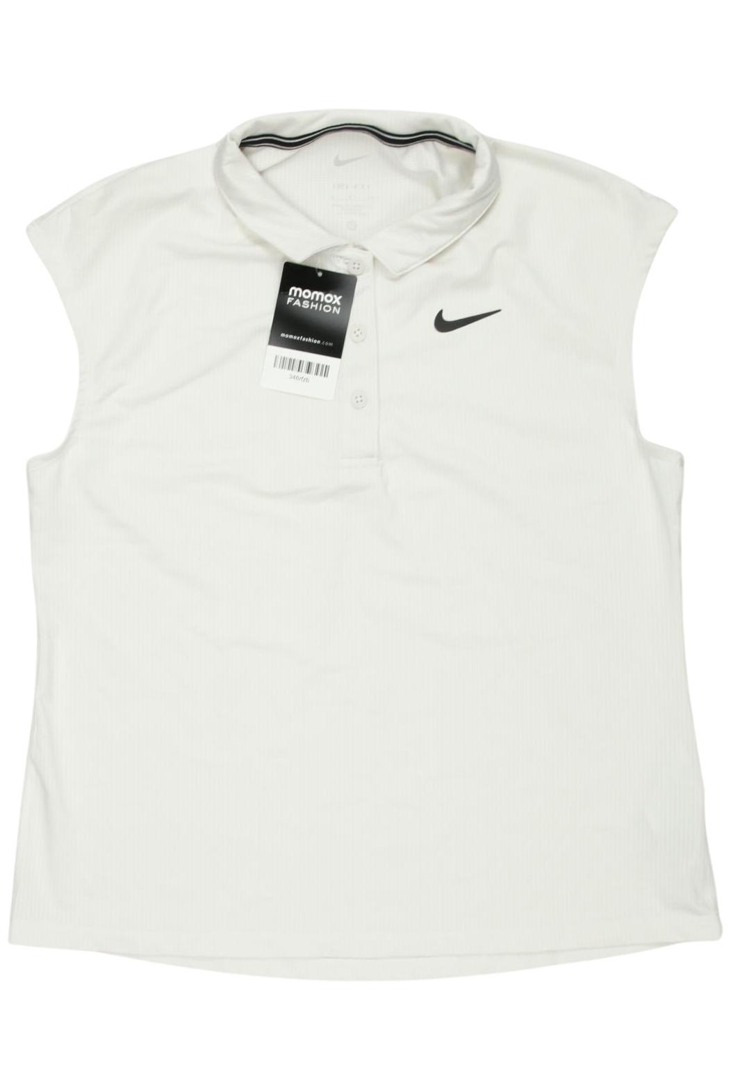 

Nike Damen Poloshirt, weiß, Gr. 36