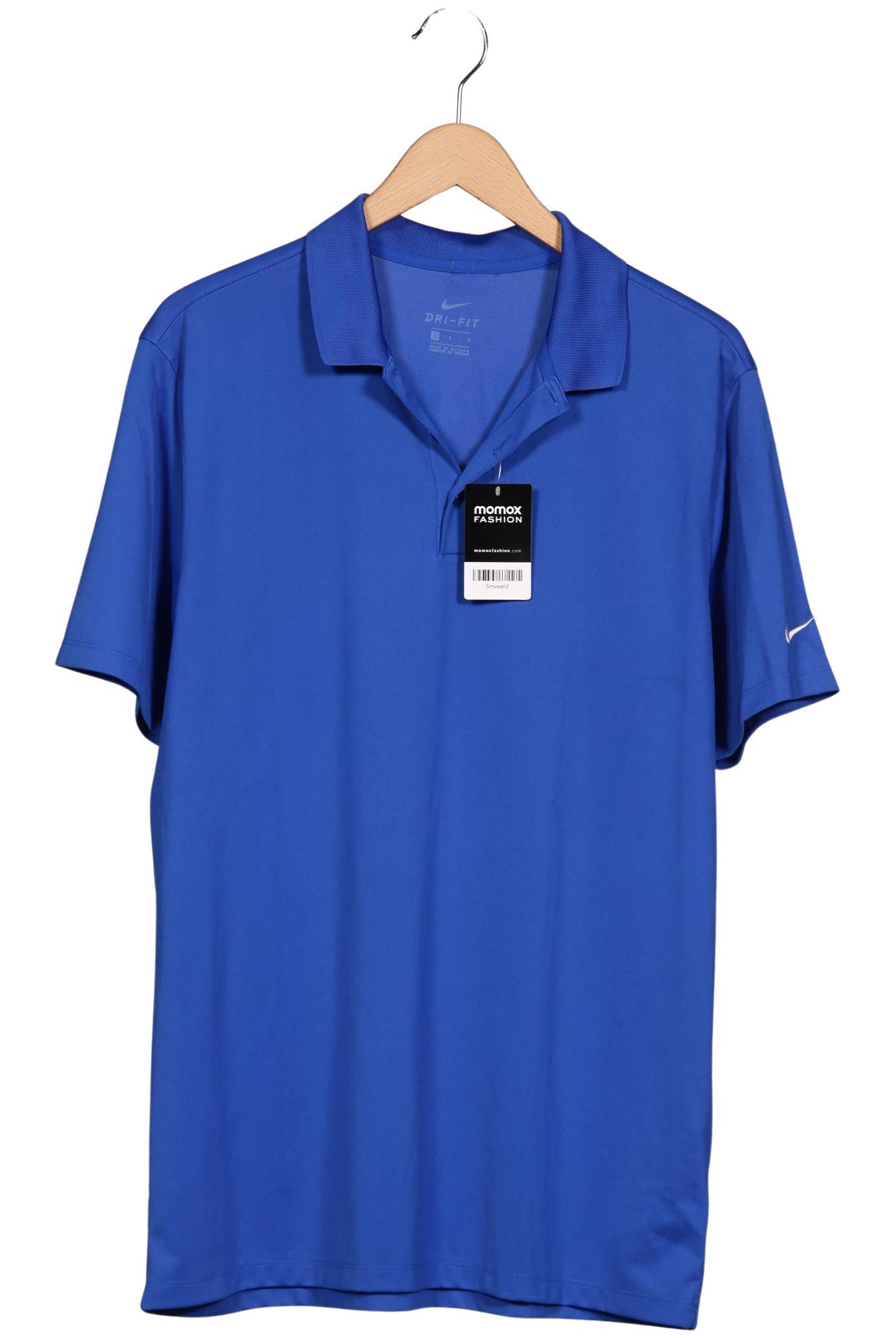 

Nike Damen Poloshirt, blau, Gr. 42