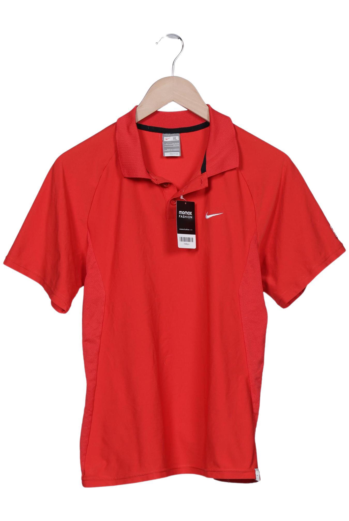 

Nike Damen Poloshirt, rot, Gr. 44