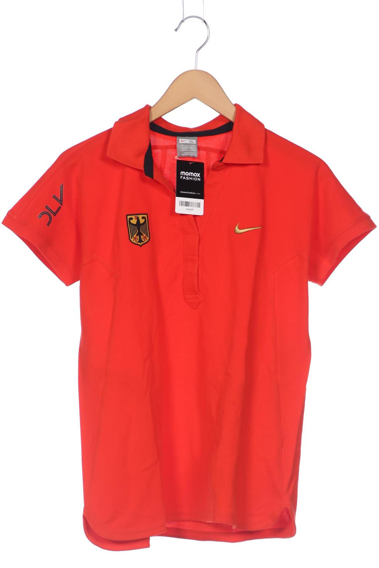 

Nike Damen Poloshirt, rot, Gr. 44
