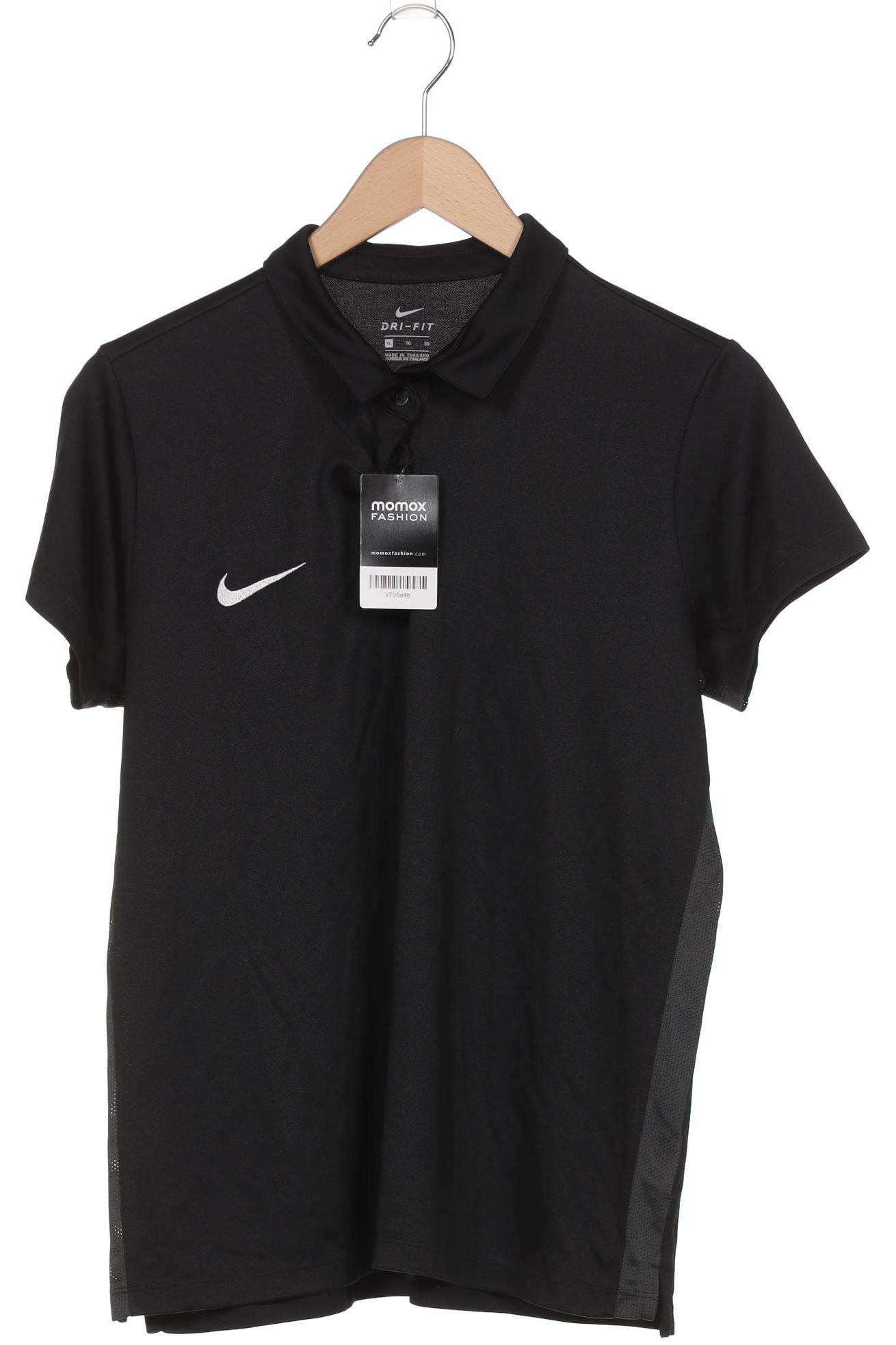 

Nike Damen Poloshirt, schwarz, Gr. 44