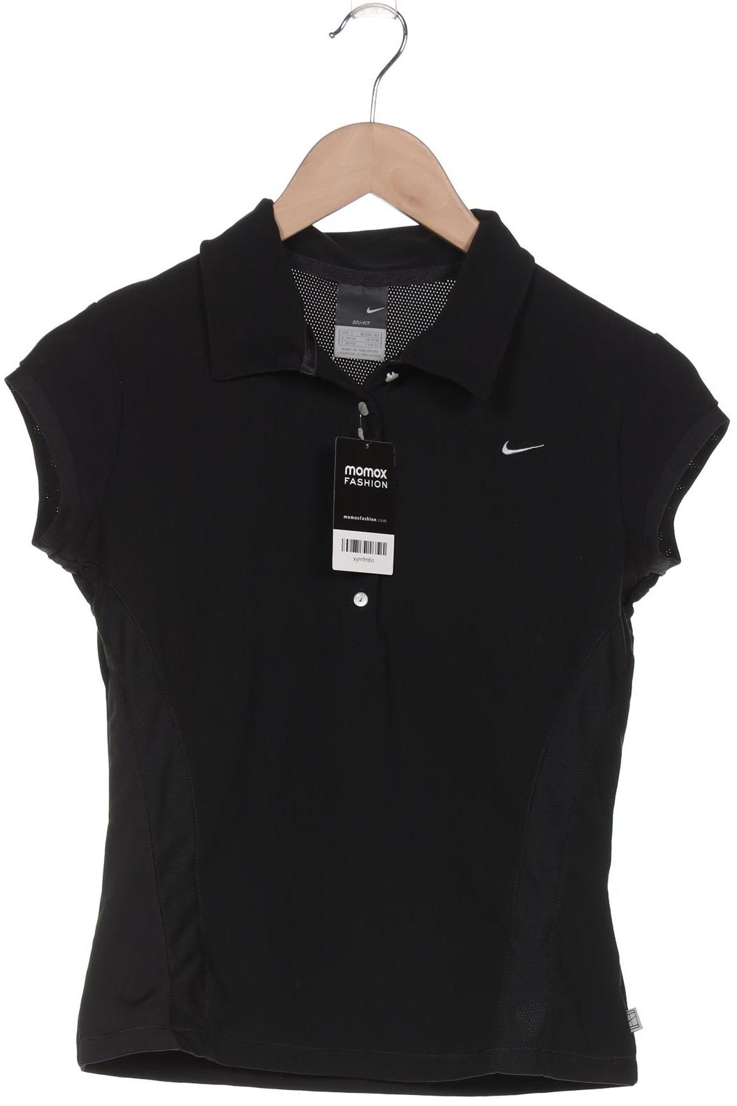 

Nike Damen Poloshirt, schwarz, Gr. 36
