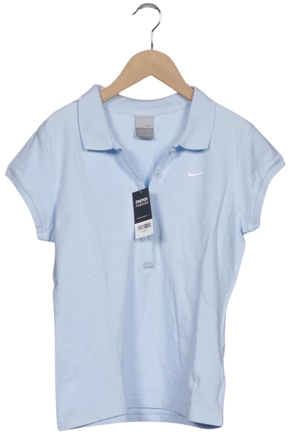 

Nike Damen Poloshirt, hellblau, Gr. 40