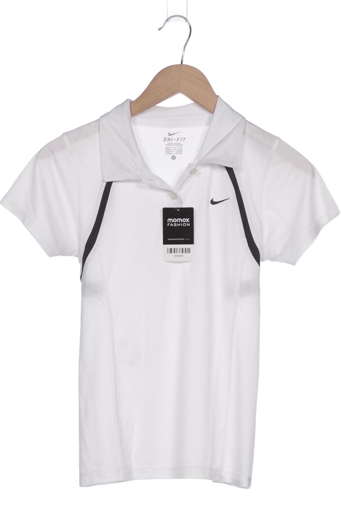 

Nike Damen Poloshirt, weiß, Gr. 36