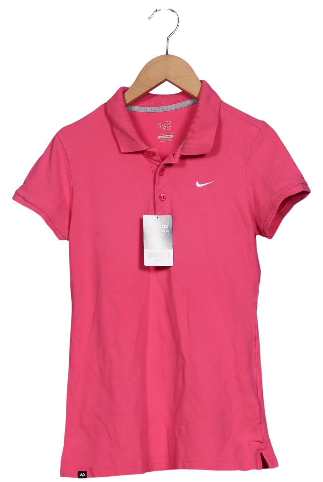

Nike Damen Poloshirt, pink, Gr. 38