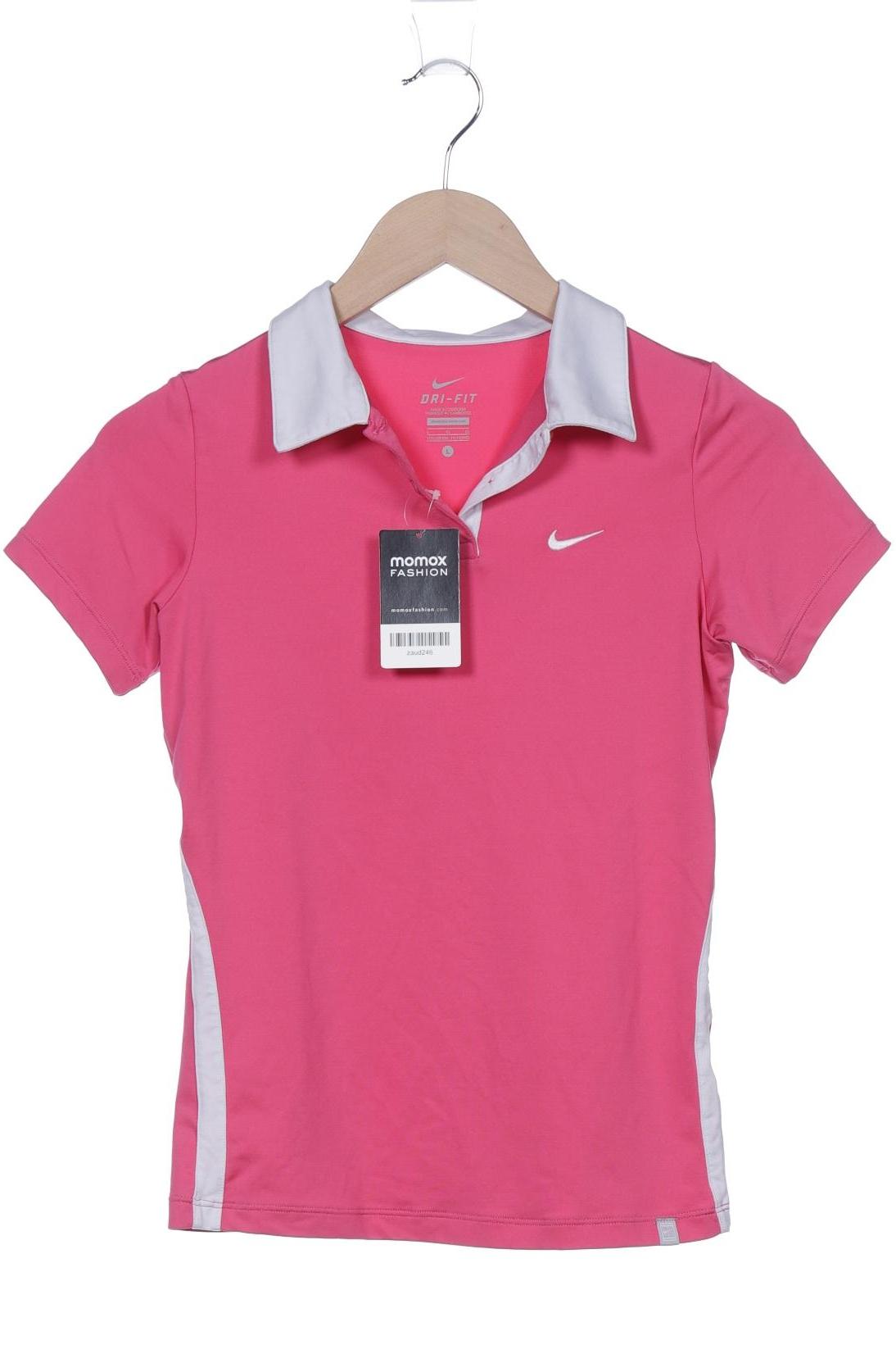 

Nike Damen Poloshirt, pink, Gr. 42