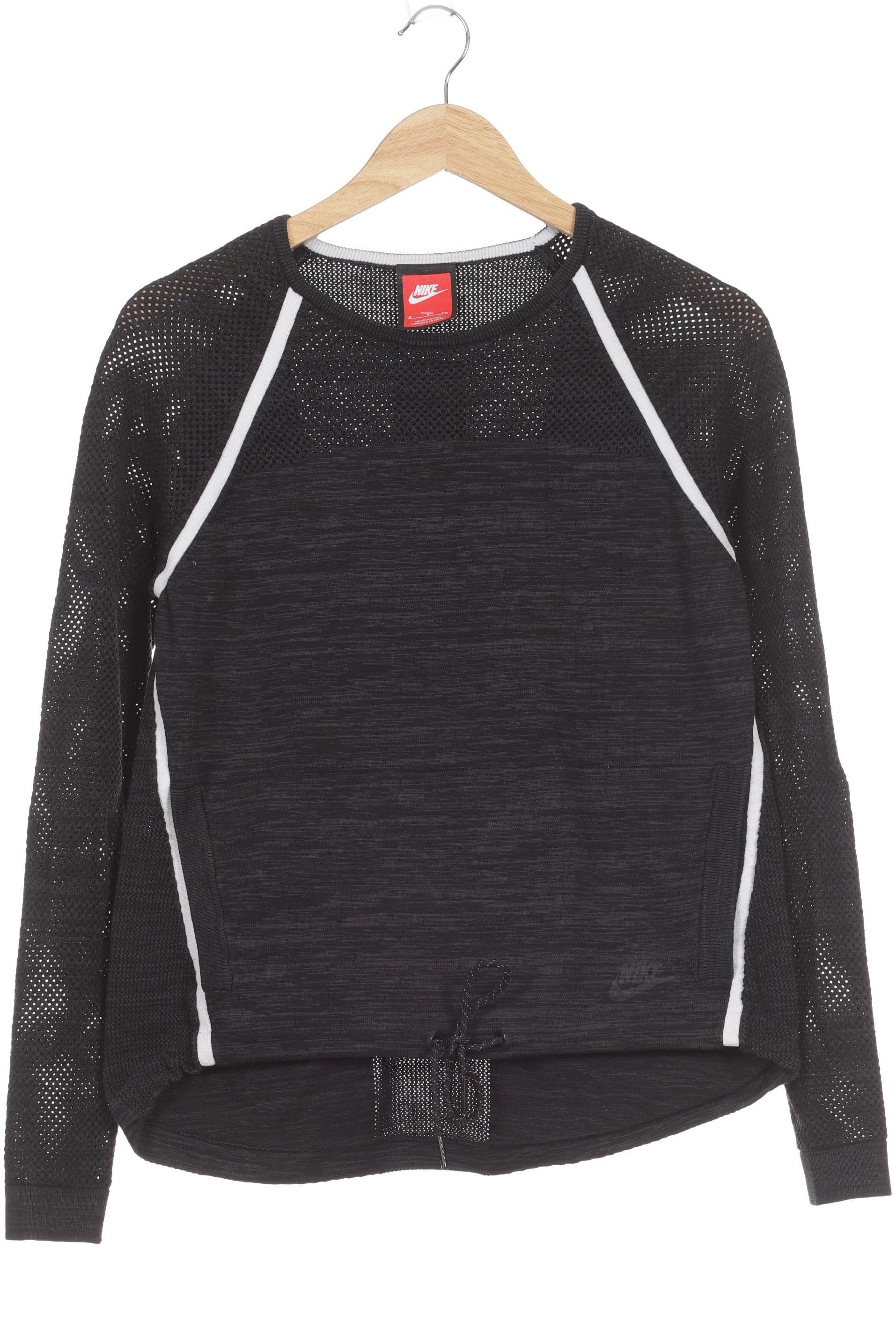 

Nike Damen Sweatshirt, schwarz, Gr.