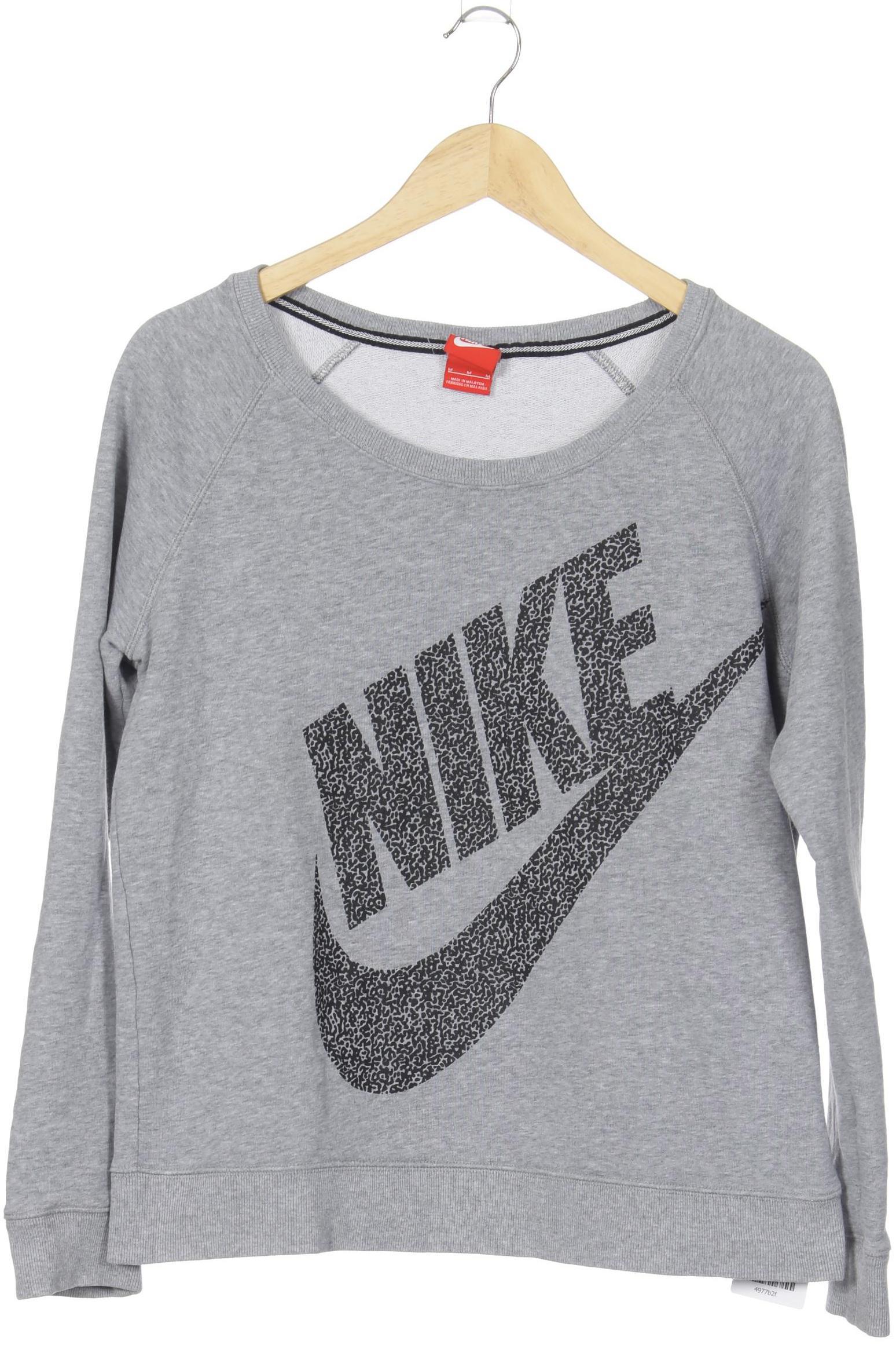 

Nike Damen Sweatshirt, grau, Gr.
