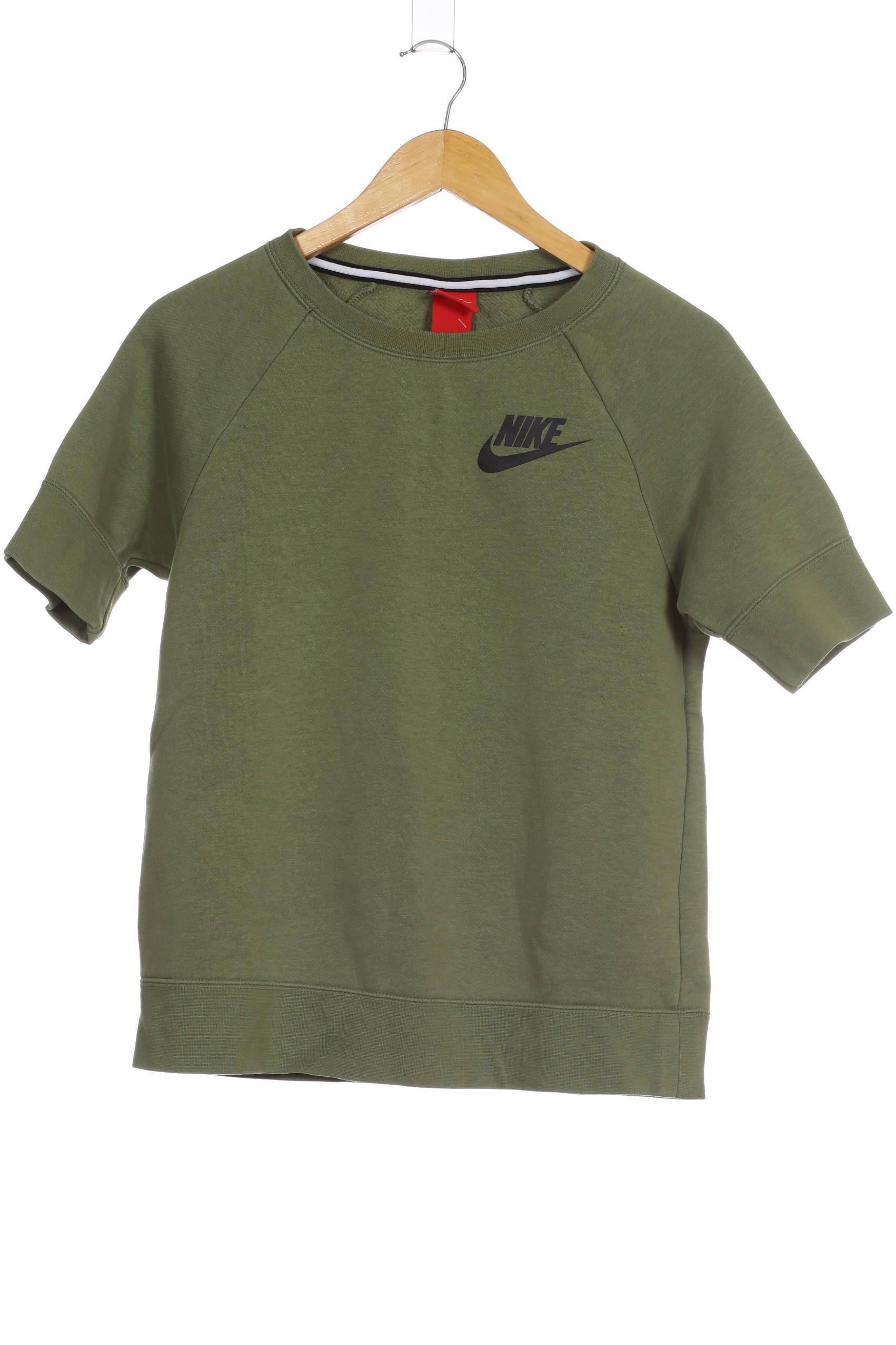 

Nike Damen Sweatshirt, grün, Gr.