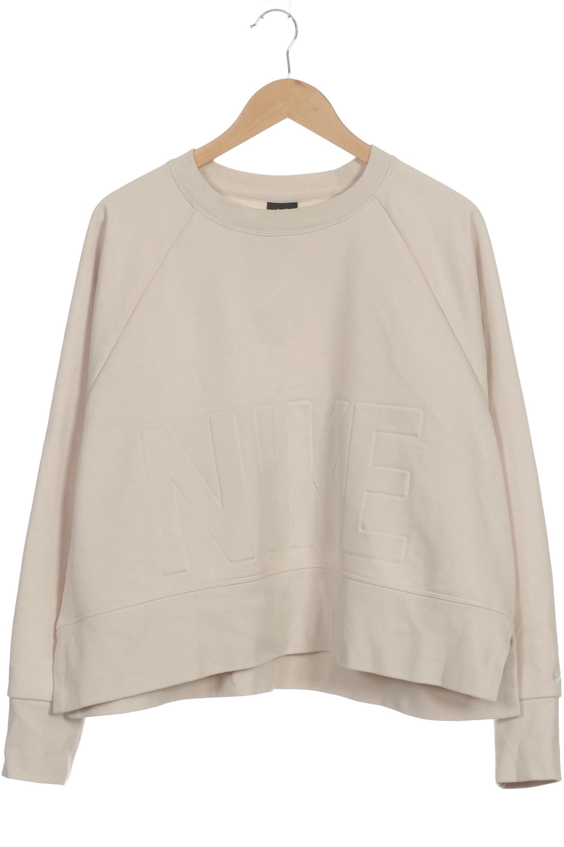

Nike Damen Sweatshirt, beige, Gr.
