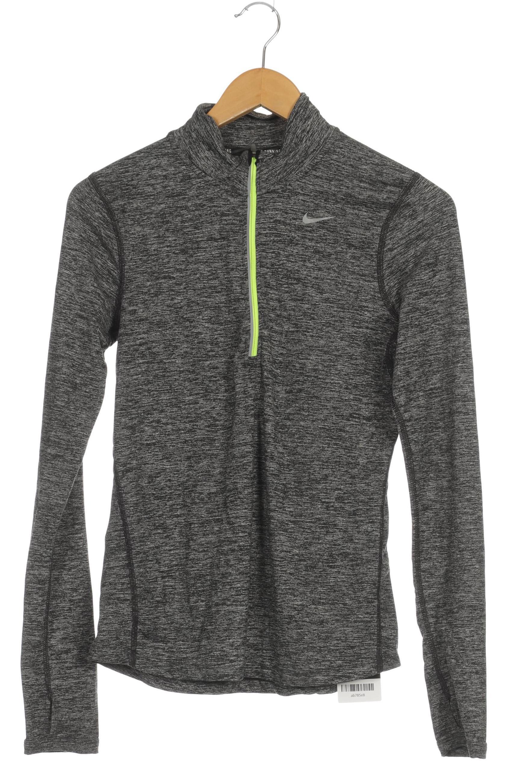 

Nike Damen Langarmshirt, grau, Gr.