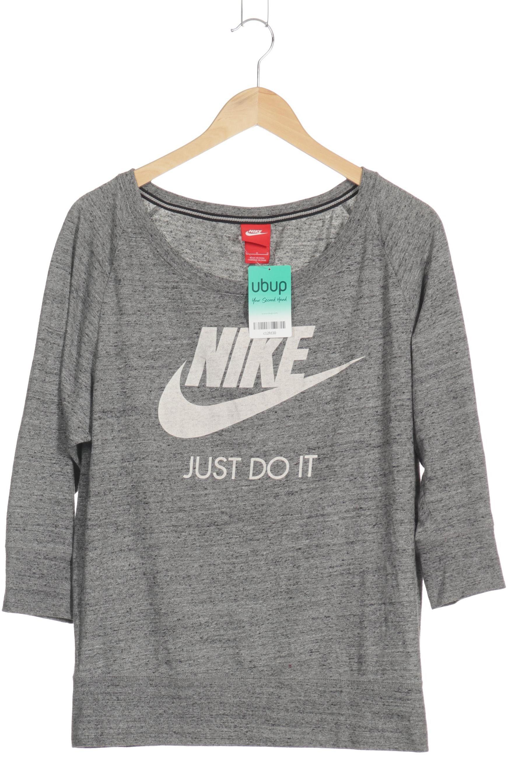 

Nike Damen Pullover, grau, Gr.
