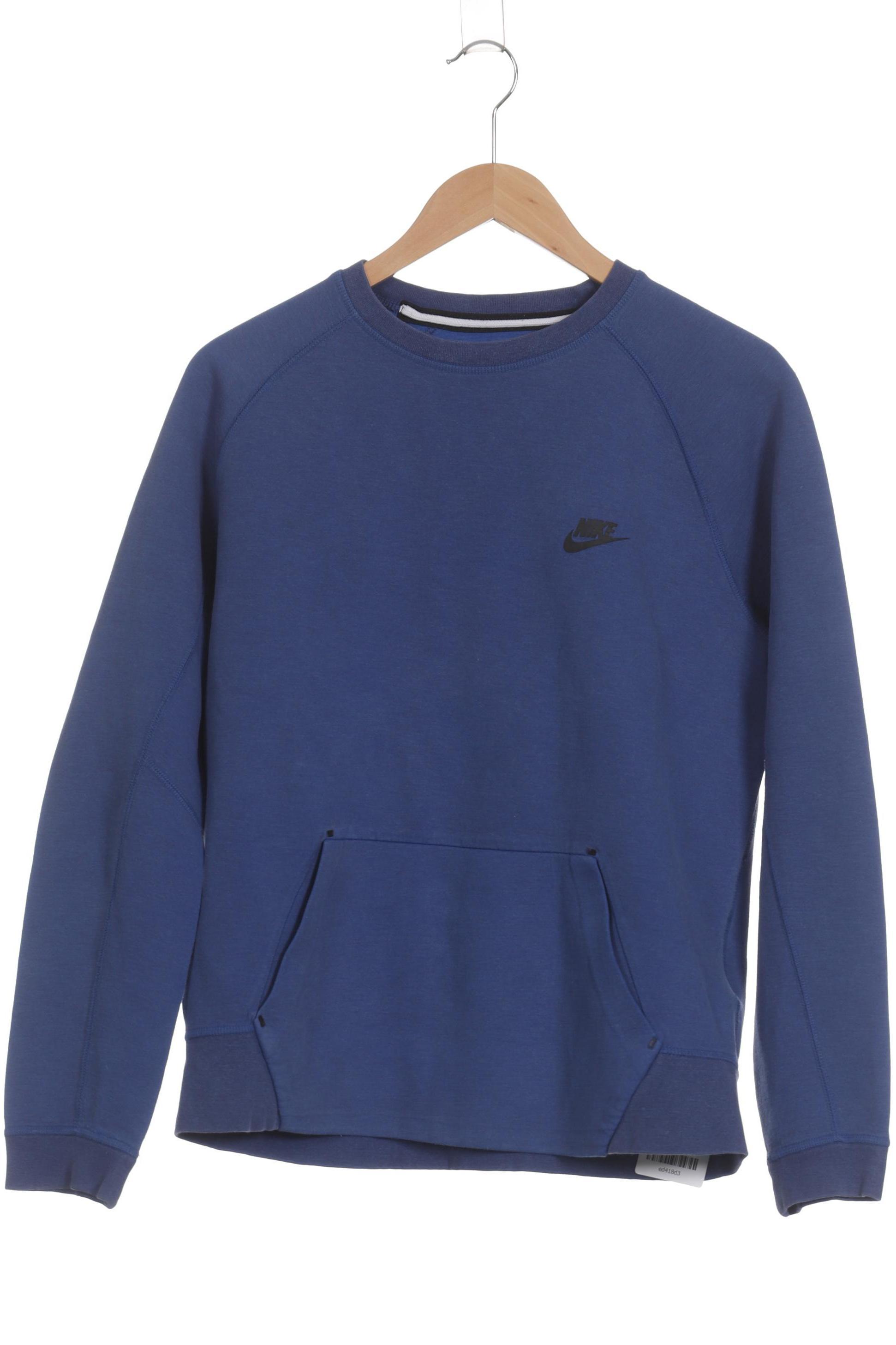 

Nike Damen Sweatshirt, blau, Gr.