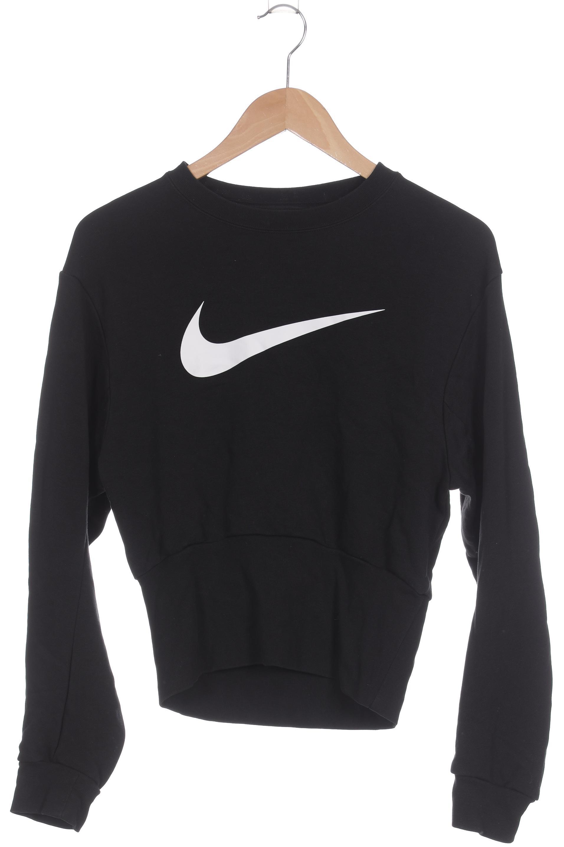 

Nike Damen Sweatshirt, schwarz, Gr.